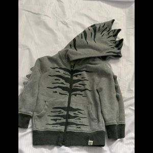 Gap Dinosaur Hoodie Sweatshirt